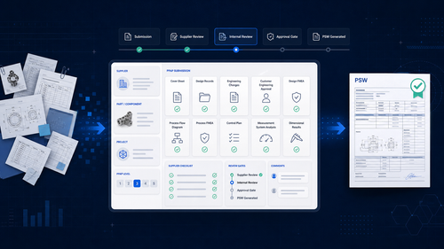 Why Manufacturers Should Manage Supplier PPAP in a Dedicated Platform